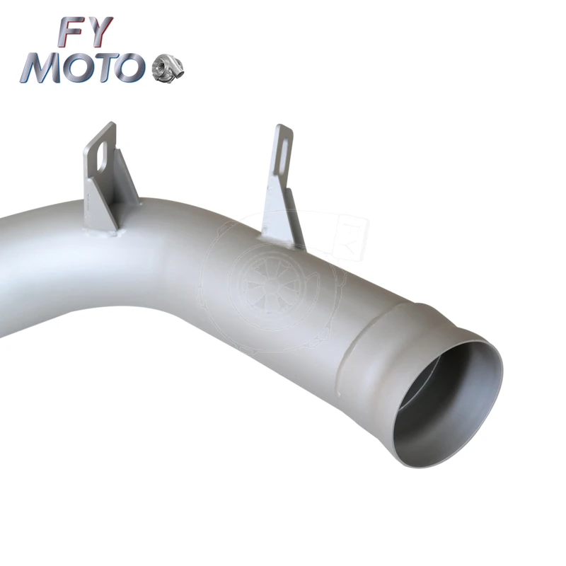 Exhaust Downpipe for Mercedes Benz W213 M178 E63 AMG V8 with ceramic coating