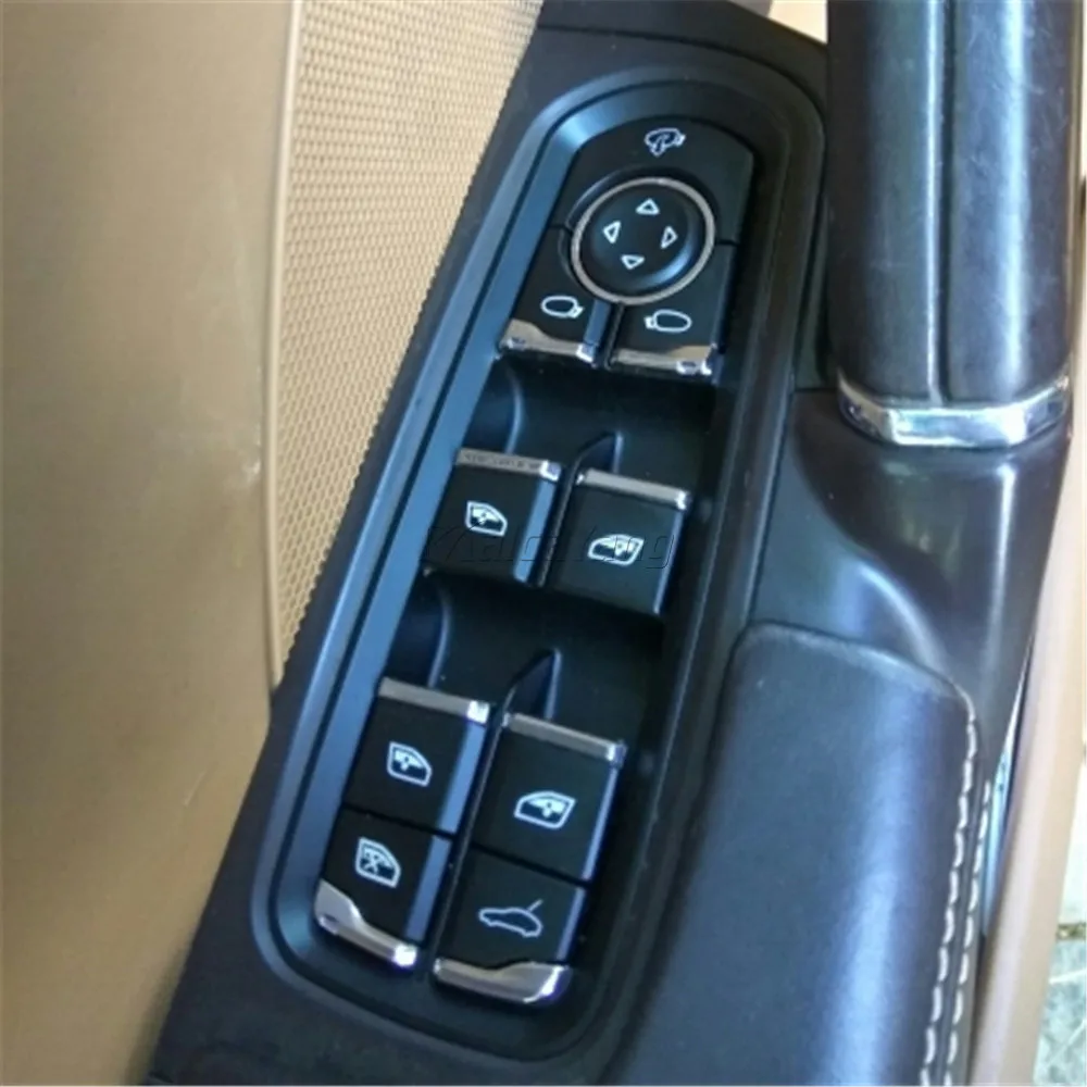 Front Door Window Switch For Porsche Panamera Cayenne Macan 7PP959858MDML