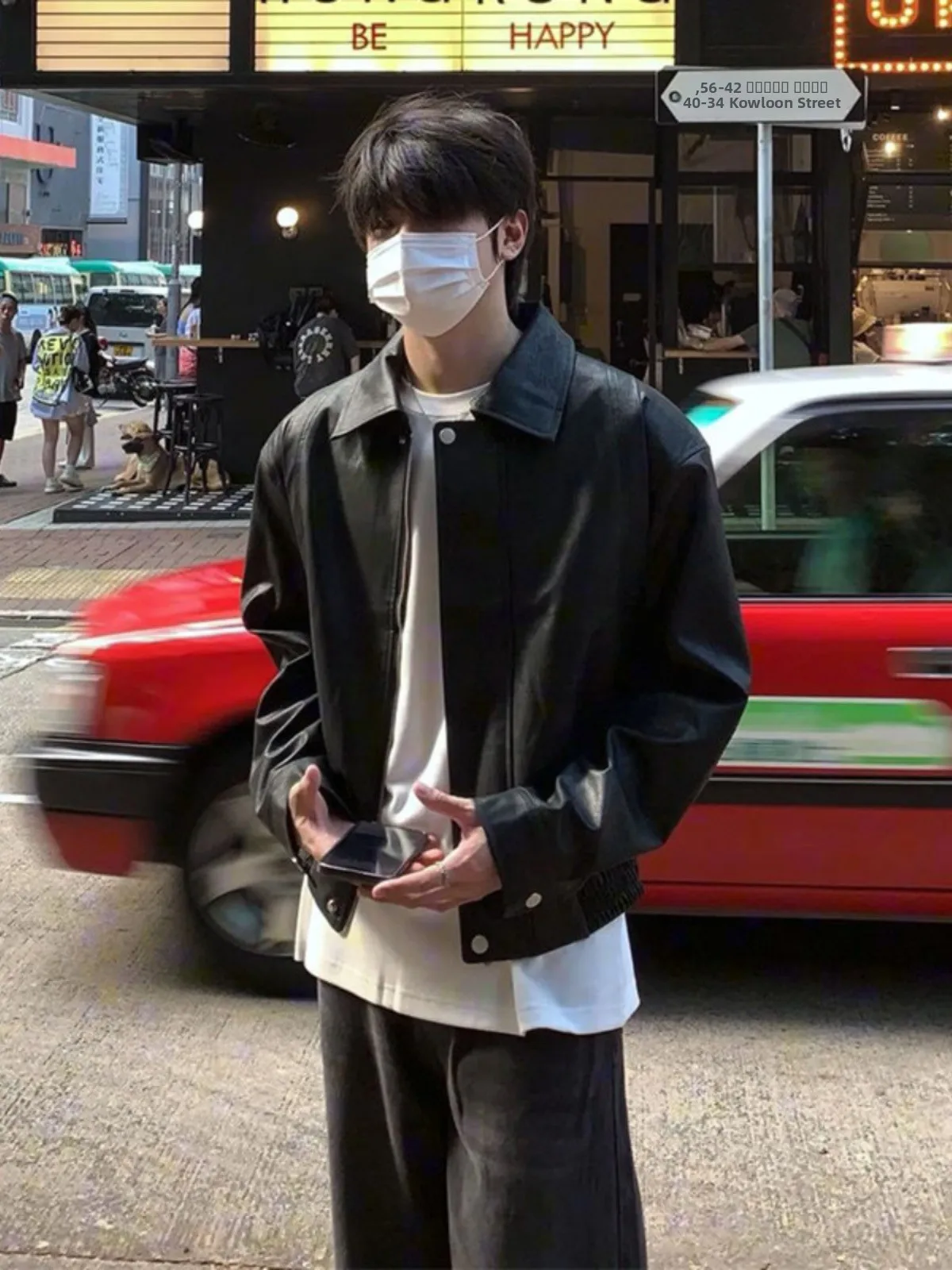 

Мужской кожаный жилет Cleanfit Bla в американском стиле для мотоциклистов, повседневный, модный, весна-осень, из полиэфирного волокна