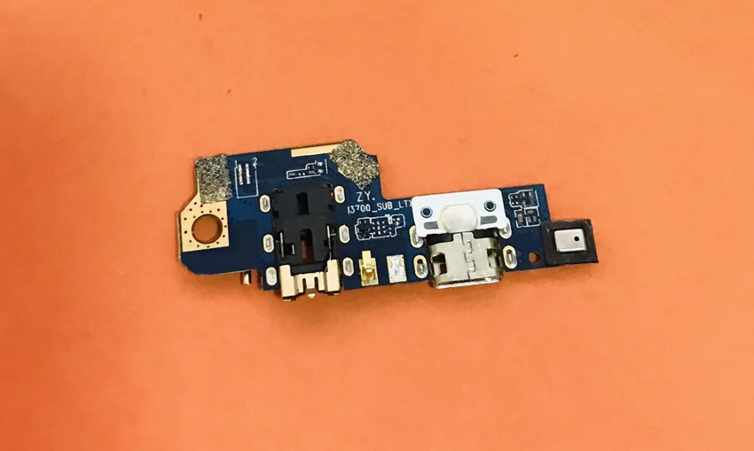 Original USB Plug Charge Board For Bluboo Edge MT6737 Quad Core 5.5 Inch HD 1280X720 Free shipping