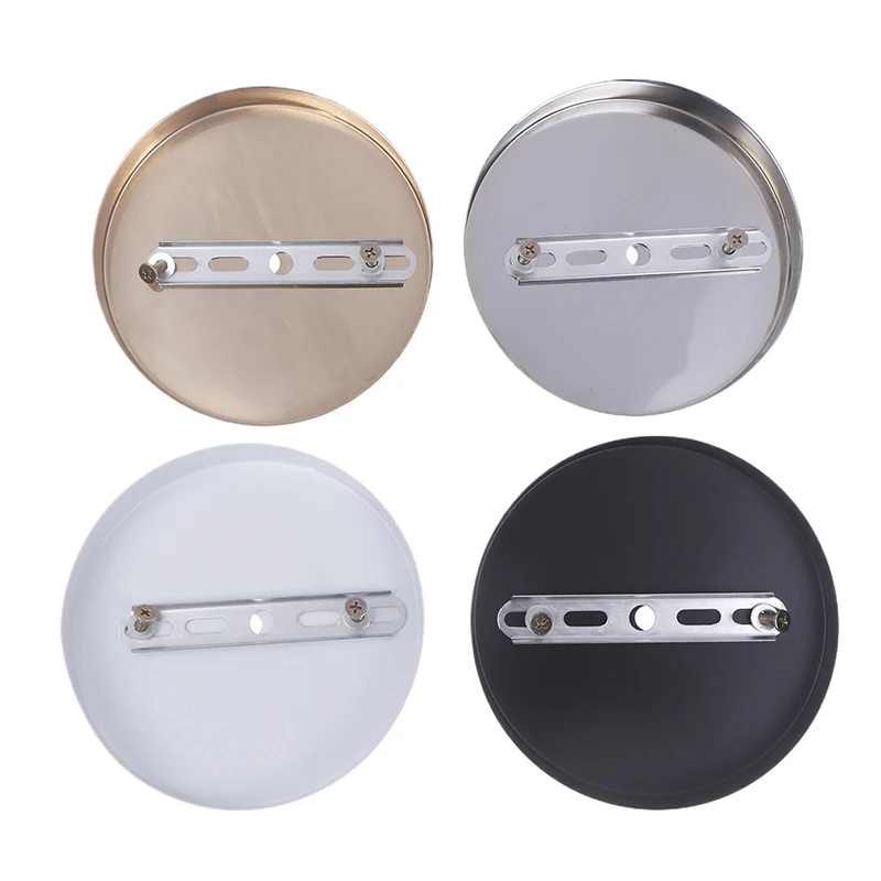 

150 мм потолочная Роза 15 см, потолочный навес, железная Потолочная пластина, металлическая основа, современный подвесной штатив, потолочная лампа, круглая основа для лампы «сделай сам»