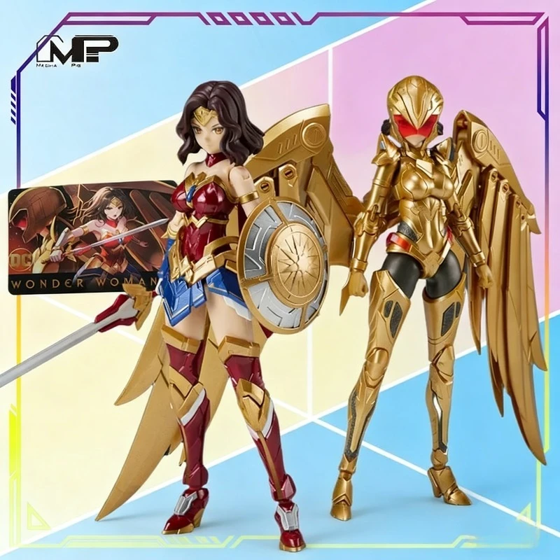 

Коллекционная сборная модель Spot Supply Mech Pig Original Soul Maiden DC Wonder Woman, игрушки-подарки для мальчиков и коллекционеров