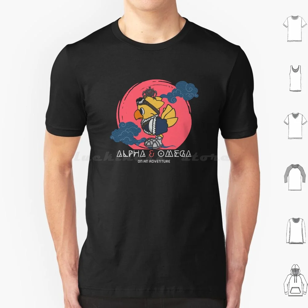 Ffxiv Alpha And , Final Fantasy Xiv , Ff14 , Final Fantasy 14 T Shirt Cotton Men Women DIY Print Ffxiv Alpha And Final Fantasy