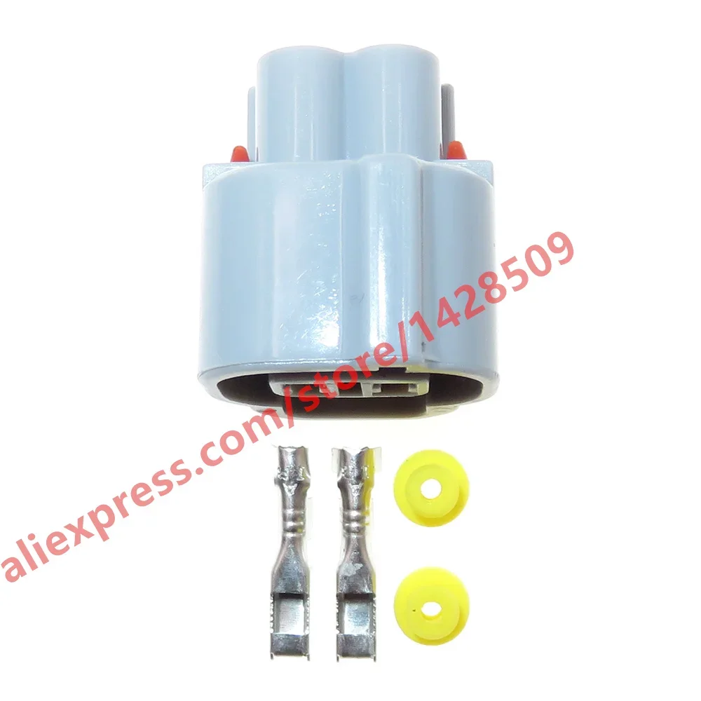 1 Sets 2 Pin Car Modification Connector Parts 6189-0031 Automotive Fuel Injector Electric Cable Socket Auto Waterproof Plug