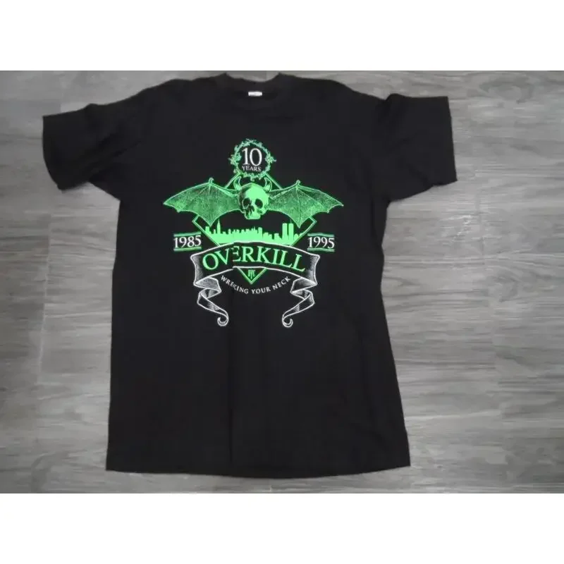 Overkill 10 Years Wrecking Your Neck Tour T-Shirt