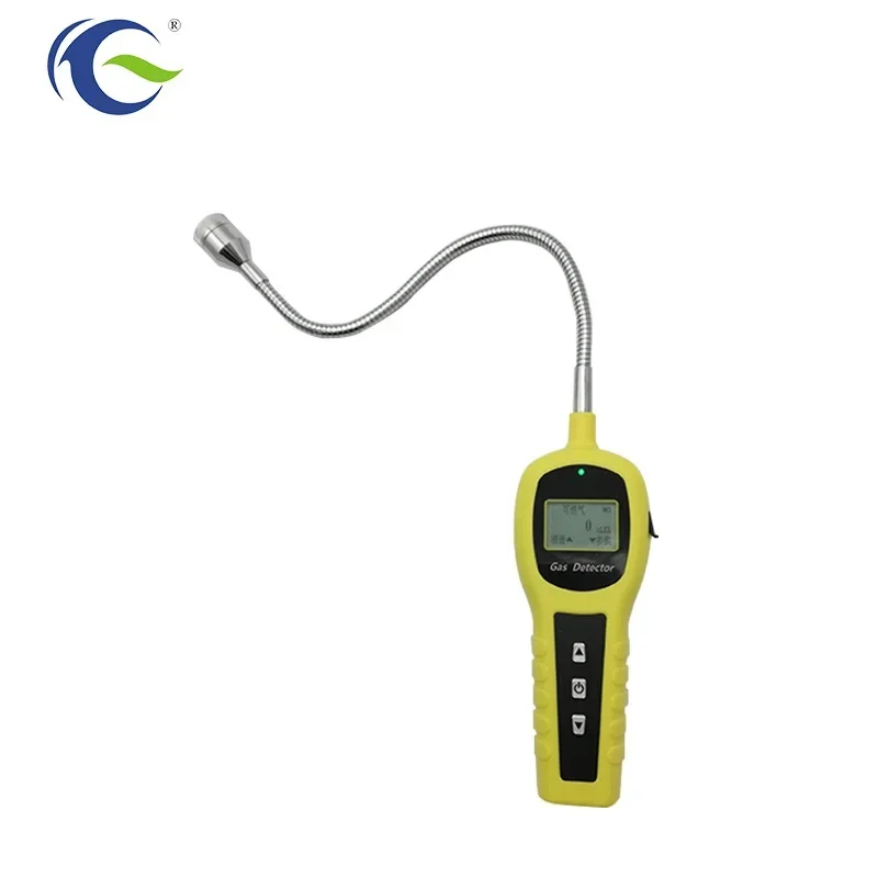 CE ATEX Goose neck CH4 LPG LEL flammable gas leakage detector