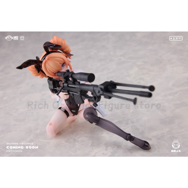 【先行販売】オリジナル Sushing BUNNY RAPIO ACTION SQUAD スナイパー LEONI アクションフィギュアおもちゃモデルフィギュア装飾品