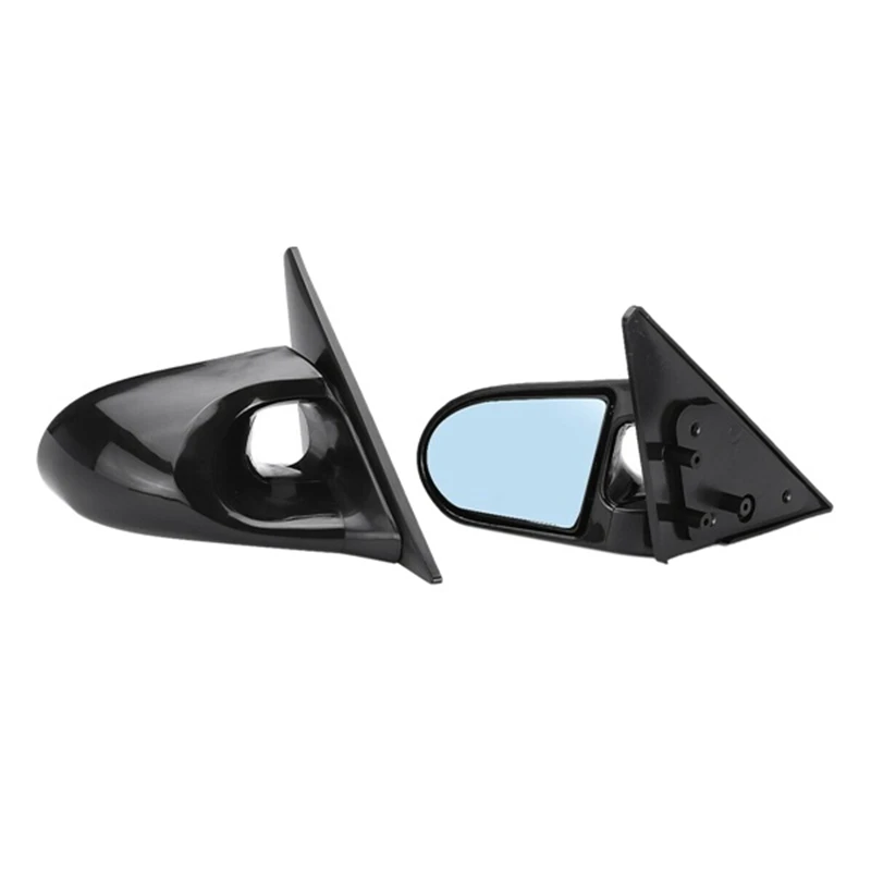 Automotive Rearview Mirror Manual Adjustable Side Wing Mirror For Honda Civic EK 4 Door 1996-2000