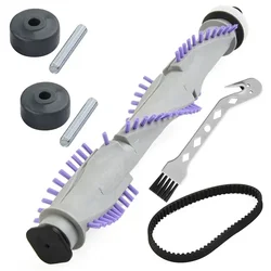 1 Set Front Wheels+1pc Brush Roll+1pc Belt+1pc Cleaning Brush For Shark Navigator Rotator Vacuum 117FFJ Accessories