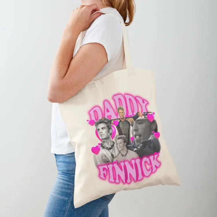 Daddy Finnick Tote Bag