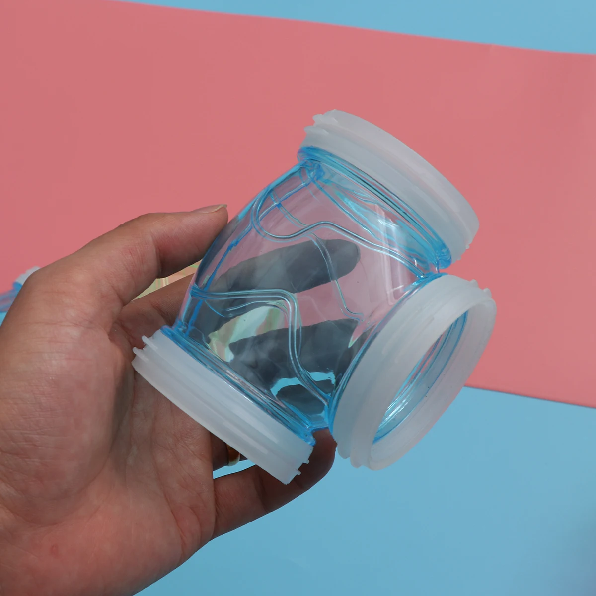 

9 Pcs Movement Pipeline Durable Plastic Hamster Tubes Cage Tunnels Accessories Animal Toy Pipe Expand Habitat Promote Exercise