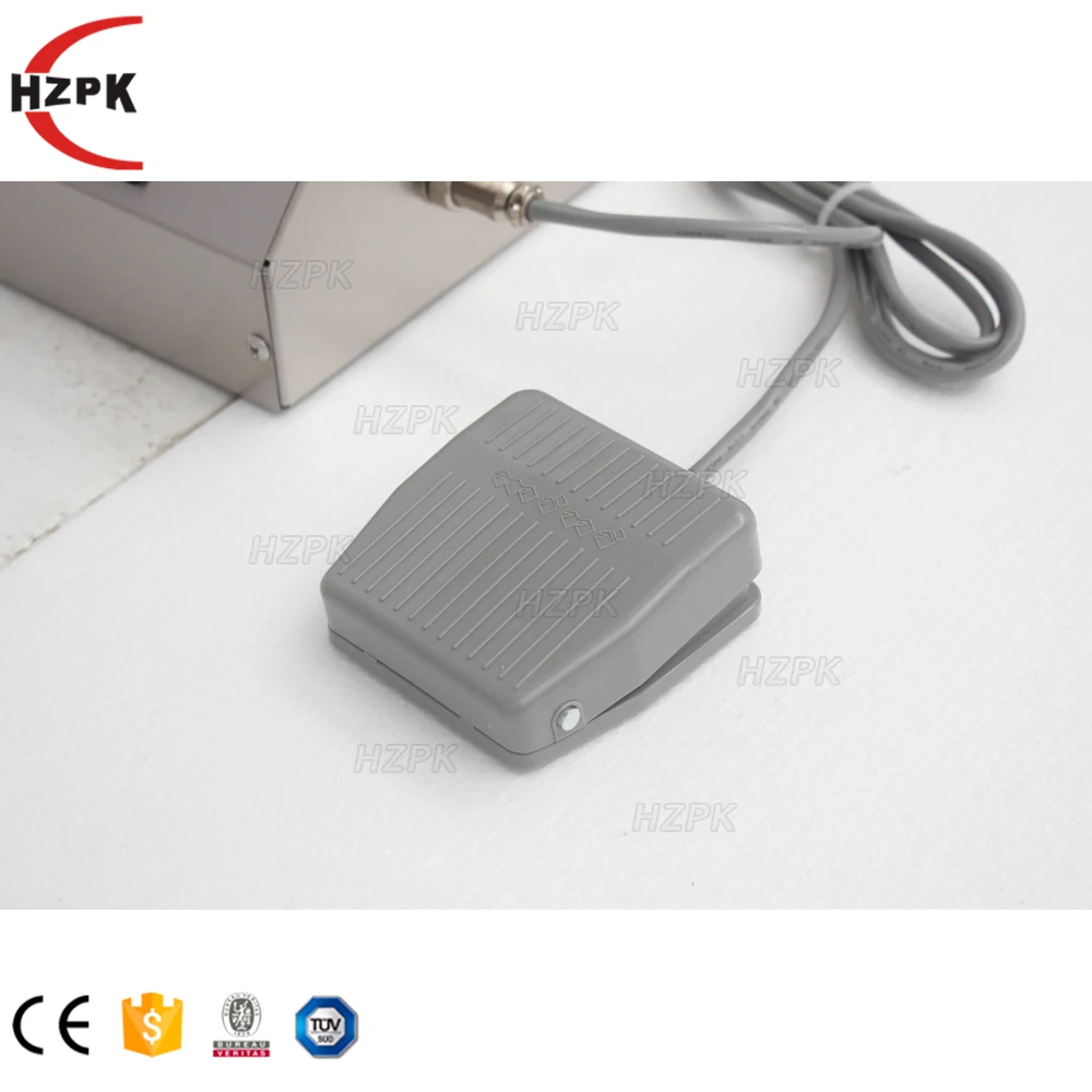 HZPK Small Semi-Automatic Diaphragm Pump Digital Filling Machine Liquid Filling For Small Bottles