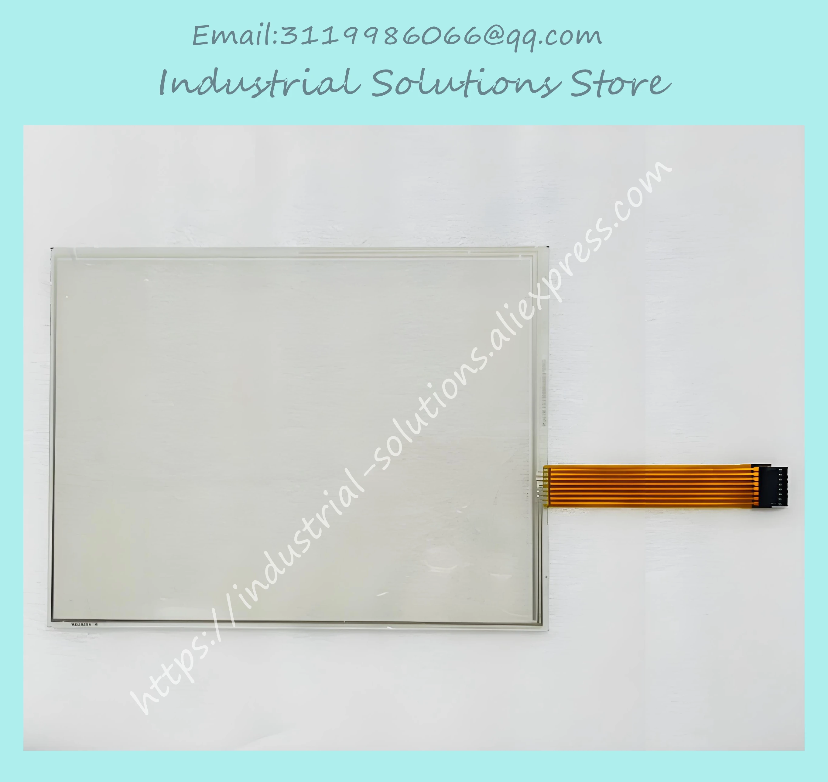 8 Wire 15 inch Touch Screen Glass 47-F-8-151-006 R1.0 0638061 New