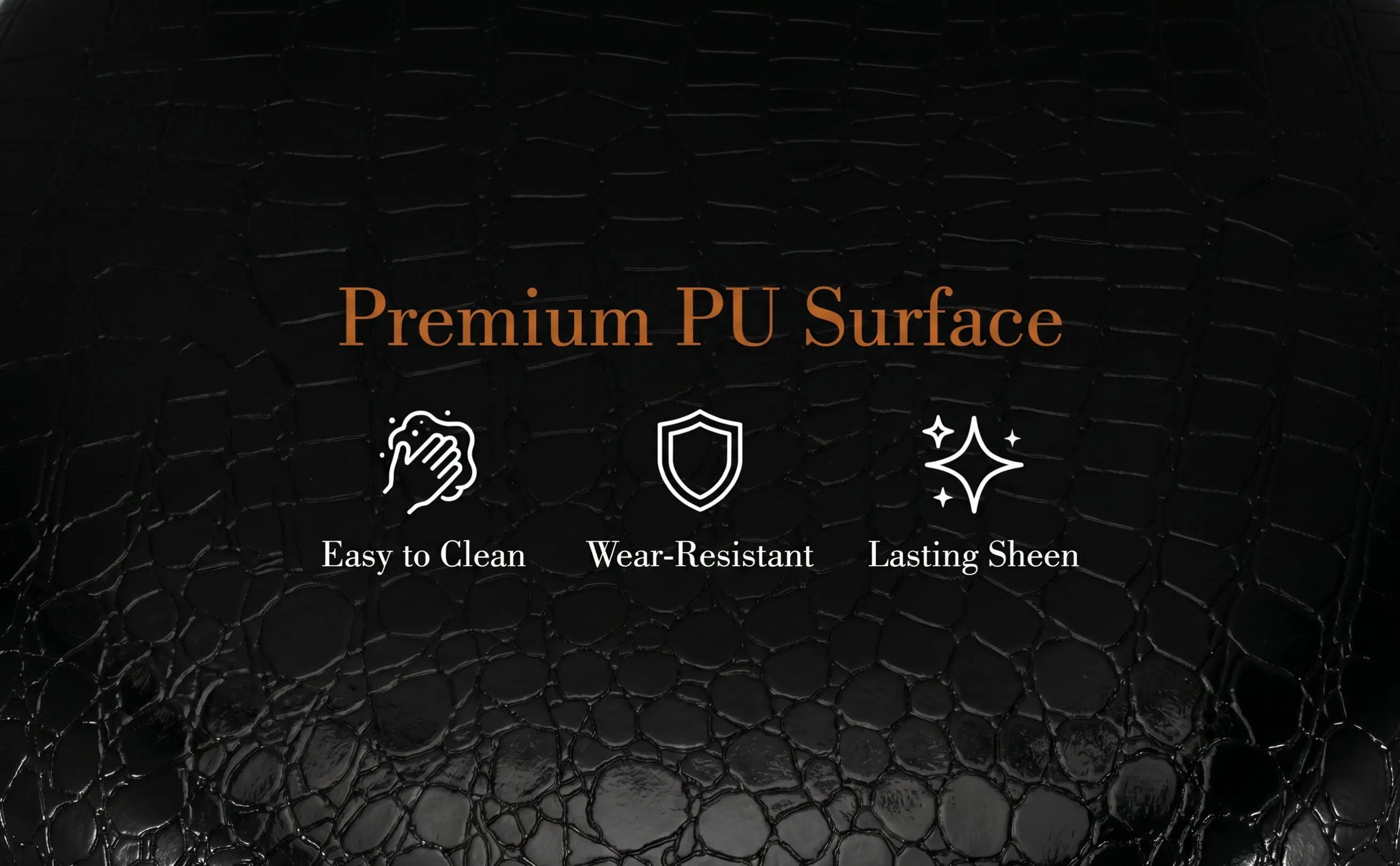 丸型スツール用シートクッション。厚手のpu素材を使用し、パッド入り。バーチェアの座面に最適。エレガントでミニマルなデザイン。キッチン、ダイニング、オフィス、バー、商業施設などに。