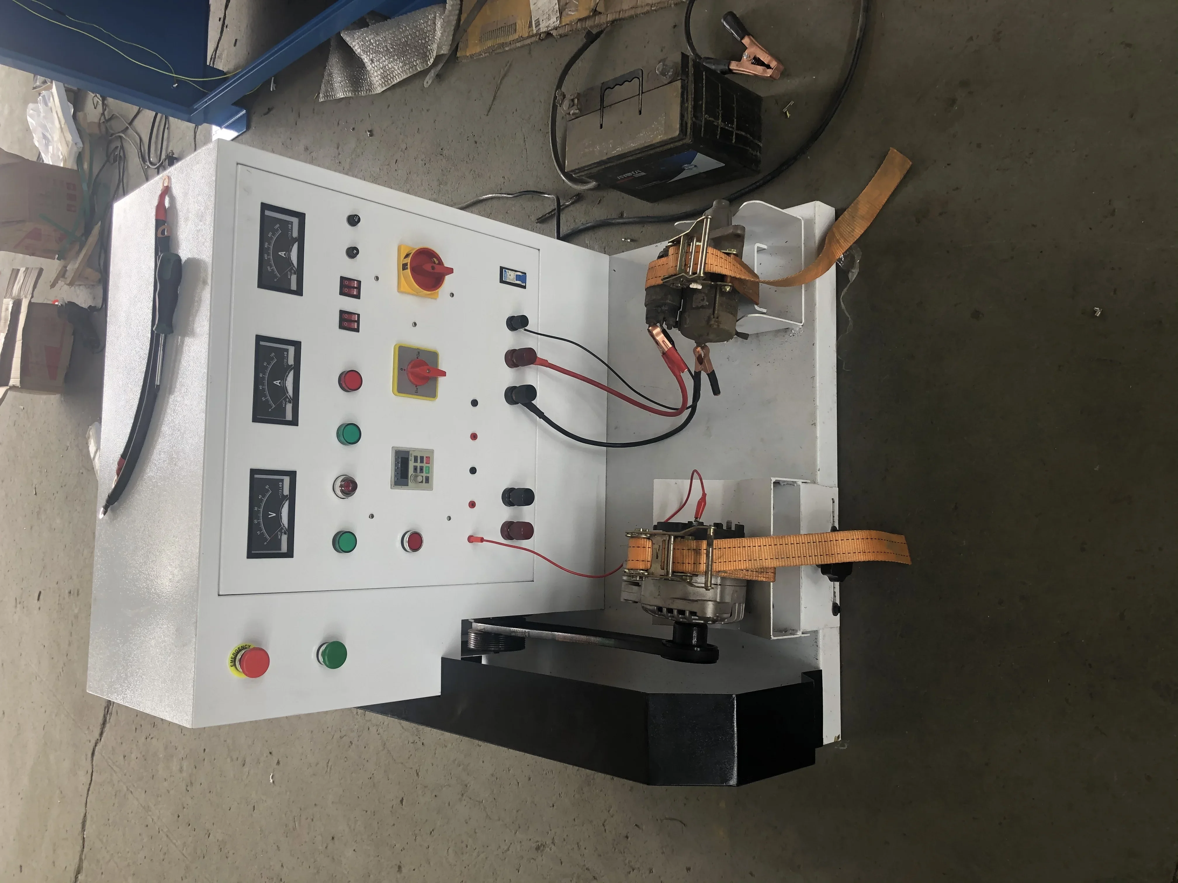 Banco de teste de partida de alternador de automóvel TQD-2C