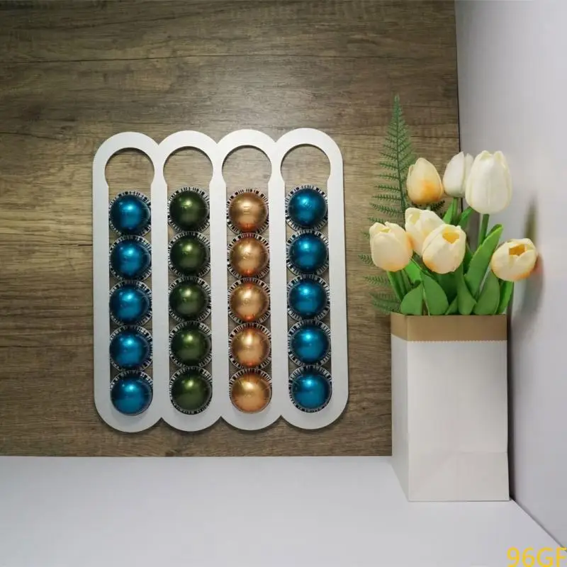 96 gf baccelli domestici PODS STAND CAPSULE Scaffali organizzatori portabicchieri