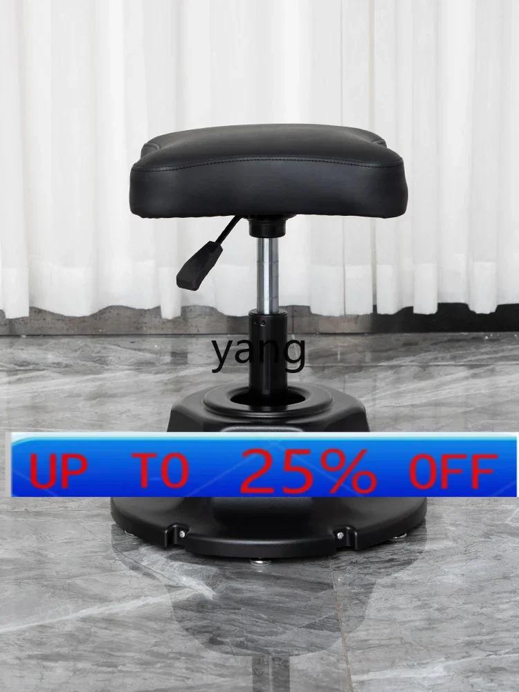 

LTT Hair Saloon Dedicated Shampoo Chair Shampoo Stool Adjustable Hair Stylist Stool