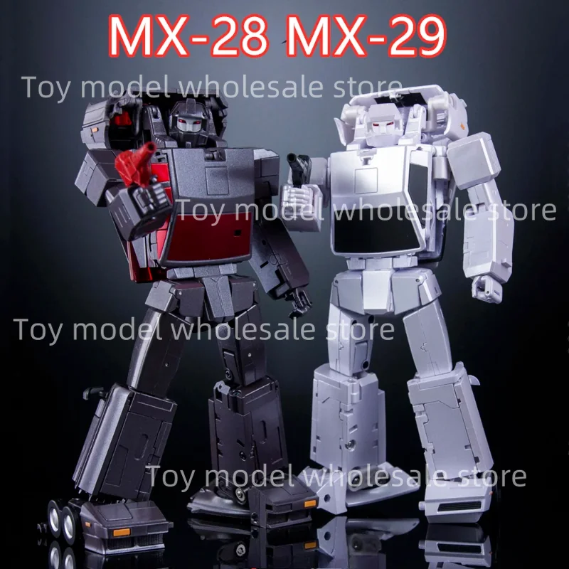 【NOWOŚĆ】 X-Transbot Transformation MX-28T MX-28 Fast Runamuck MX-29 MX-29T Fury Fastlane G1 Figurka Akcji Robot Zabawki