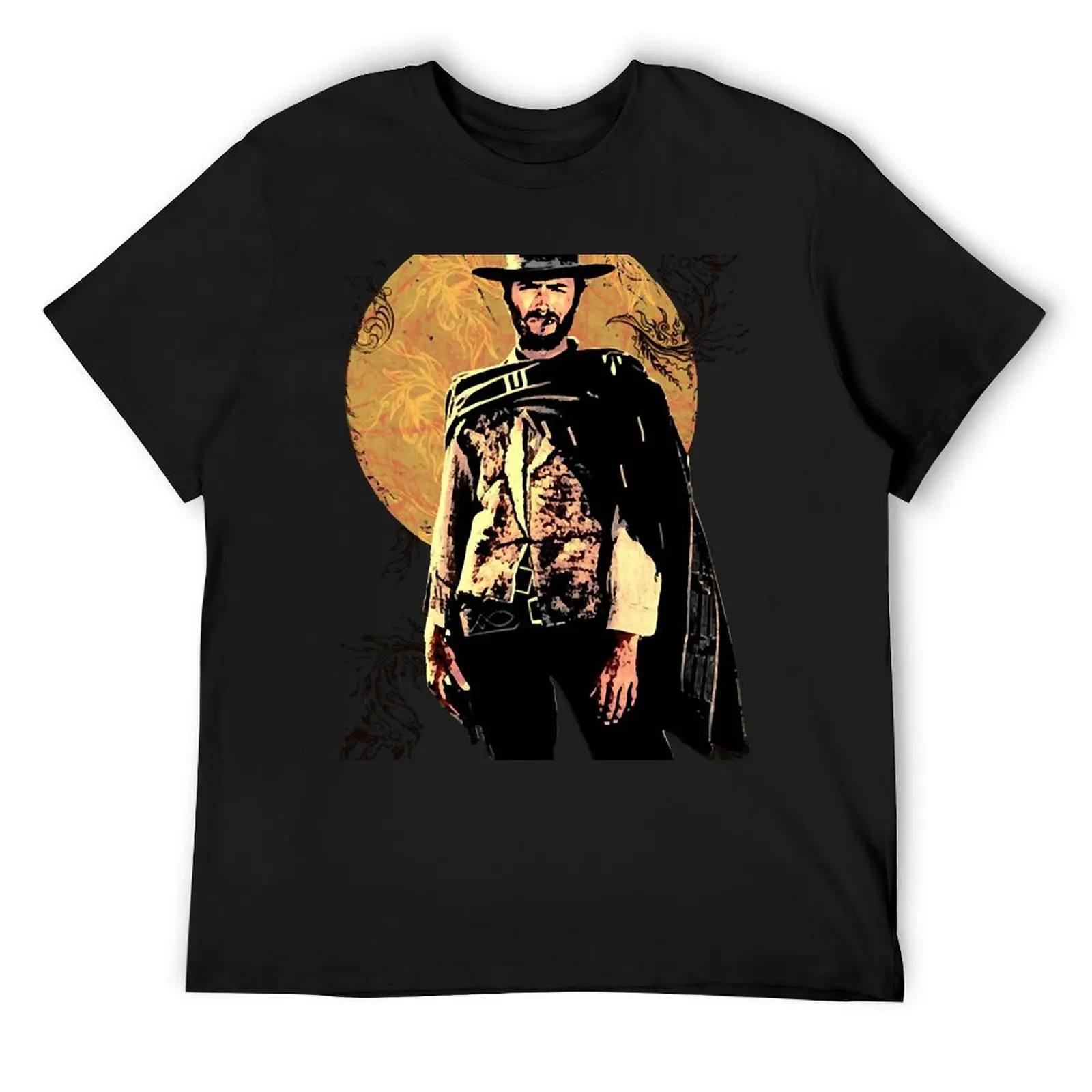 Eastwood T-Shirt graphic shirts anime clothes oversized plus sizes slim fit t shirts for men