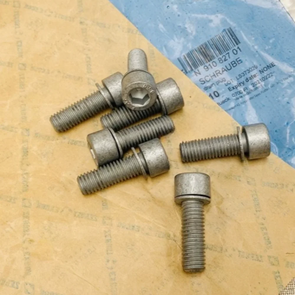 5PCS N91082701 For VW Audi Skoda Seat Chassis Engine Transmission Mounting Screw MQB PQ Platform Hardware Replacement Parts
