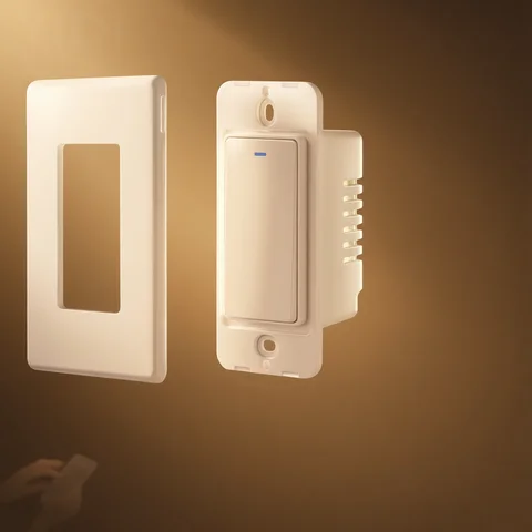US AU ZigBee 3.0 Tuya Smart Life Wireless Push Button Switch Wall Voice Remote Control Two With Neutral USA 1 2 3 4 Gang