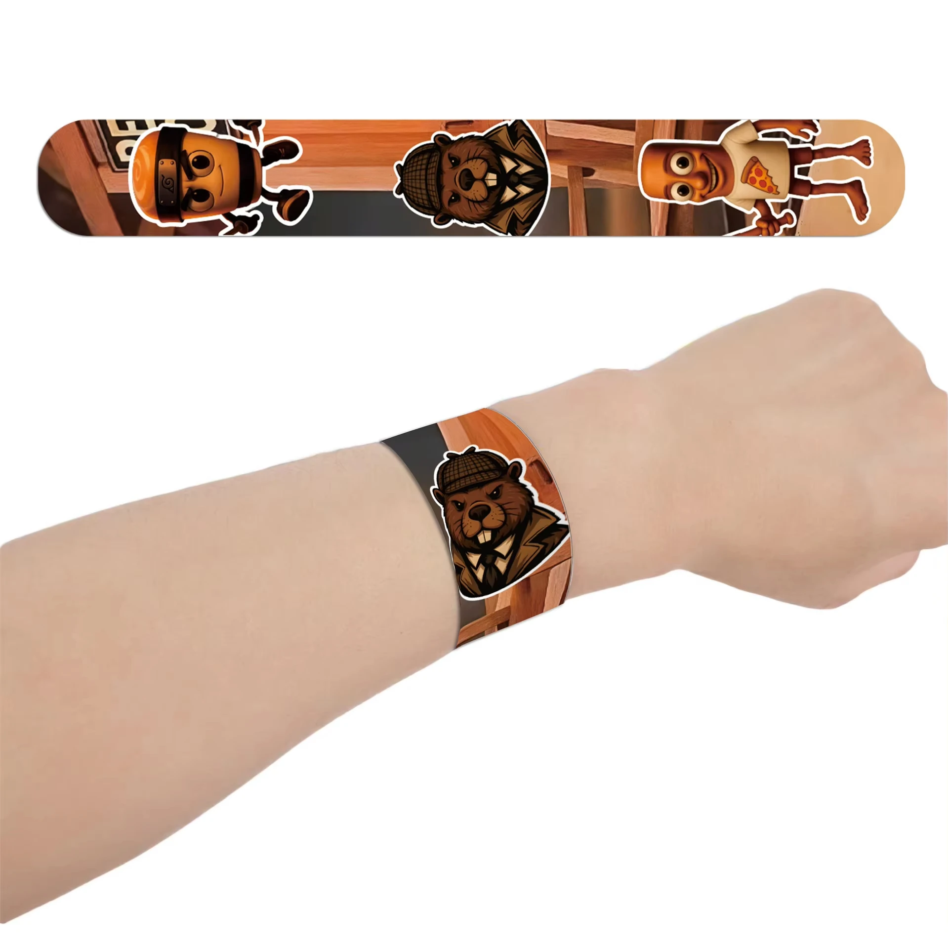 الإيطالية Brainrot صفعة أساور هدايا حفلة عيد ميلاد هدايا المفاجئة أساور عيد الميلاد تخزين الحشو زينة الحفلات Tu