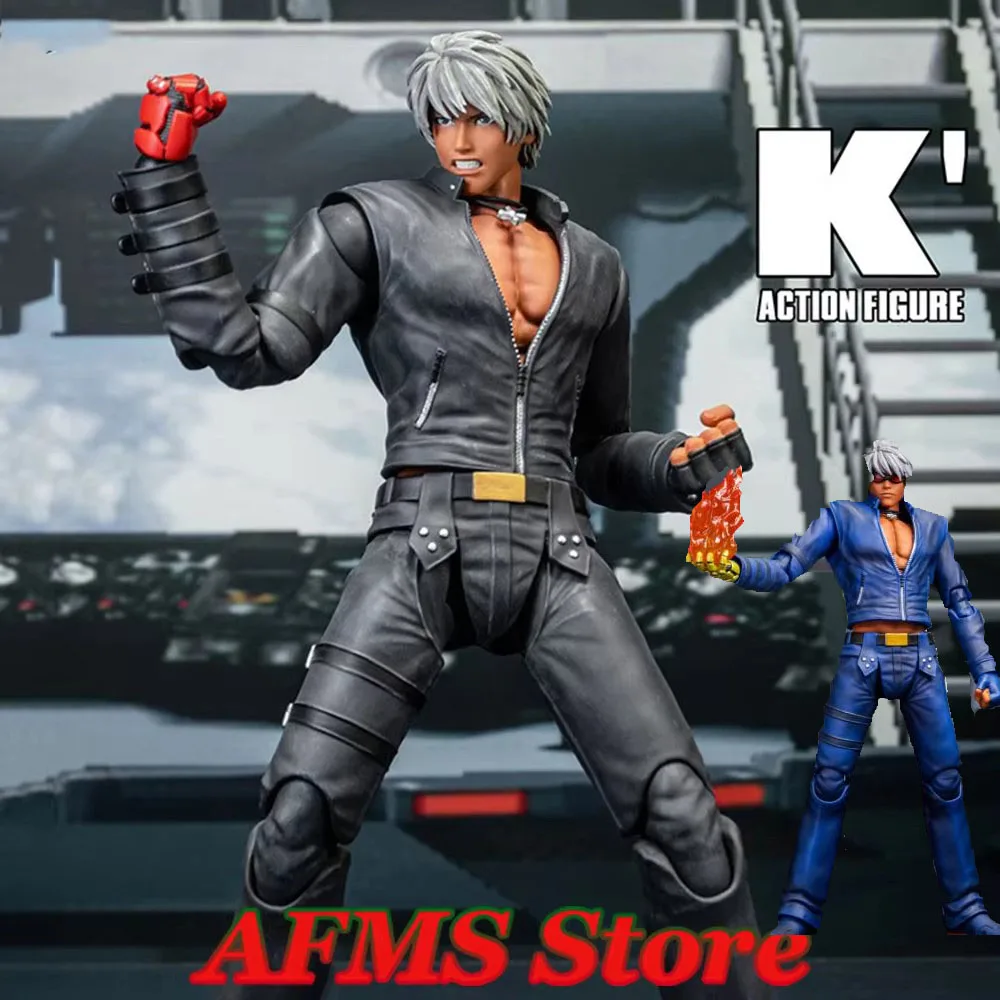 

Storm Toys 1/12 Scale Collectible Figure K' K DASH The Strongest Modified Warrior Fighting Games 6" Men Soldier Action Figure