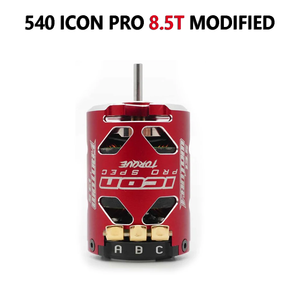 FANTOM ICON TORQUE 8.5 ブラシレスモーター FANTOM 540 ICON PRO 4.5T 5.5T 6.5T 7.5T 8.5T 10.5T 13.5T 17.5T