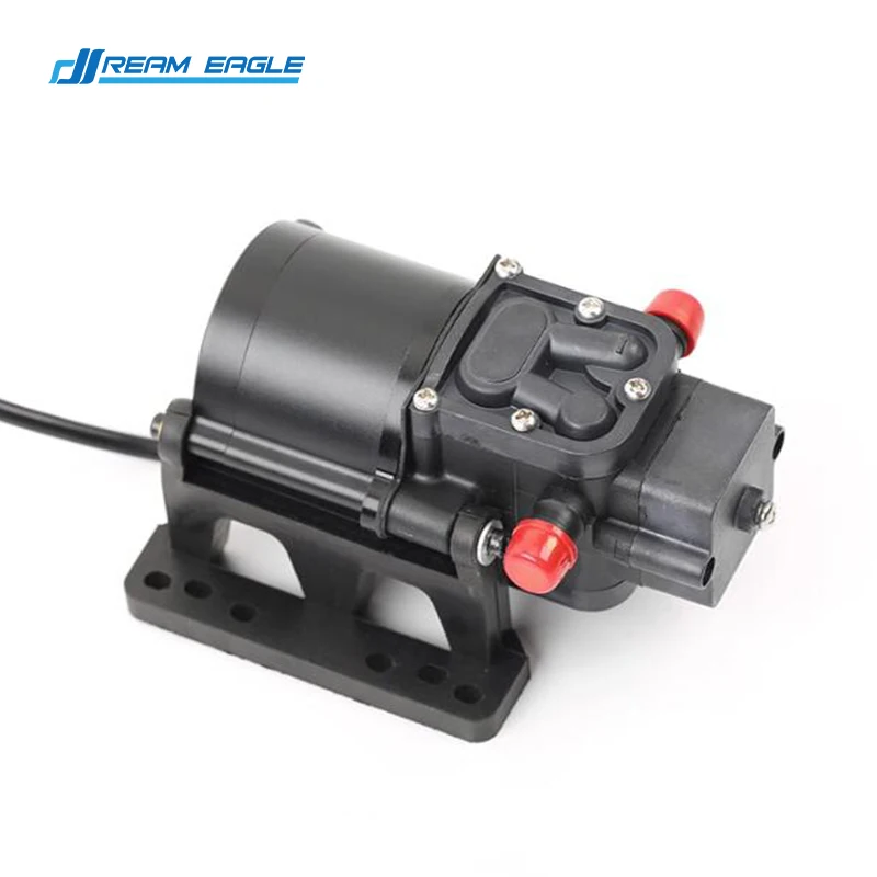 

Hobbywing Combo Pump 5L Brushless Water Pump 10A 14S V1 Sprayer Diaphragm Pump for Plant Agriculture Drone