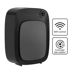 WiFi Smart Home Fragrance Aroma Difusor, ambientador de ar do hotel, Auto Flavoring Timing, Aromatizer do quarto, Difusor de óleo essencial, 1000m ³