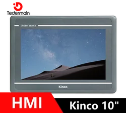 Kinco GL100 GL100E HMI Touch Screen 10 inch Ethernet USB Host new Human Machine Interface 3 serial ports Upgrade From MT4532TE