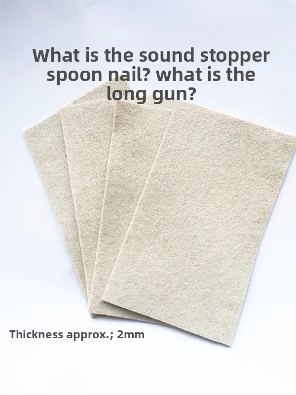 

Piano Accessories - Stopper Handle Long gun handle 20cm x 20cm