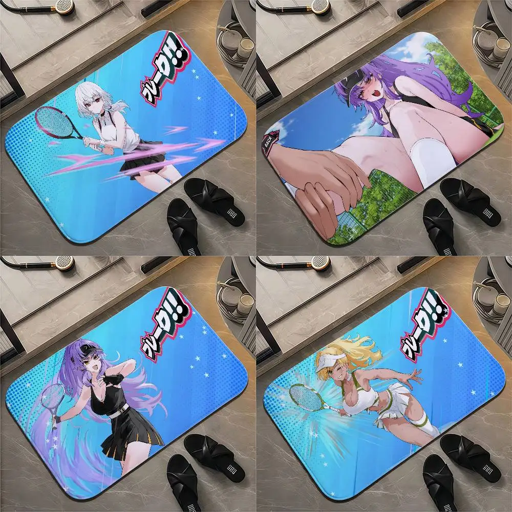 

Academy Saga Tennis Angels EX Floor Mat Printed Large Carpets Room And Bedroom Carpets Bathroom Anti Slip Door MATS Small Carpe