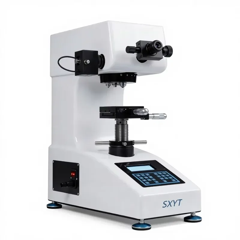 for SXYT HV-1000BZ High Precision Automatic Turret Miniature Vickers Hardness Tester with Protection 1 Year Warranty Hot Sale
