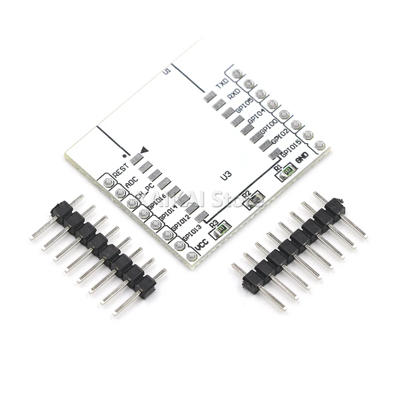 ESP8266 serial WIFI module adapter plate Applies to ESP-07, ESP-08, ESP-12E