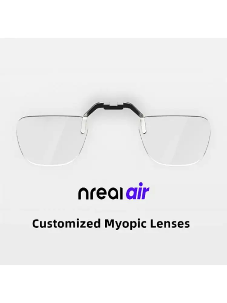 عدسات Xreal Nreal Air وصفة طبية إدراج عدسة قصر النظر Xreal Air درجة مخصصة نظارات AR الذكية للنظارات الذكية Xreal