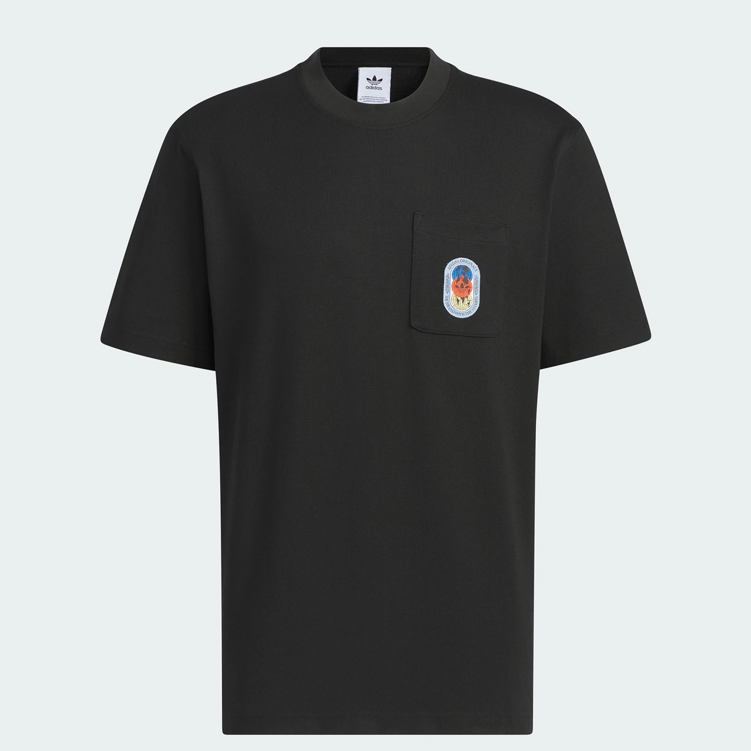 

Adidas genuine genuine Men's Classic Simple Daily Short Sleeve T-Shirt JD3240