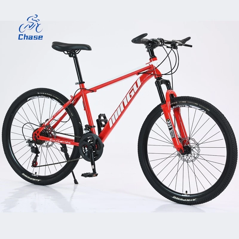 Chase MINGU Mountain Bike 26 Inch Disc Brake Shock-absorbing Bike Male And Female Variable Speed Bike Road Bike Carbon Fixiebike