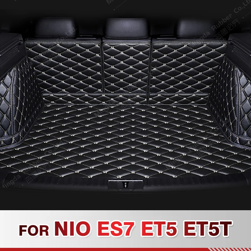 

Для NIO ES7 ET5 ET5T автоматический коврик для багажника с полным покрытием, автомобильный антигрязный коврик, защитный коврик, грузовой вкладыш, аксессуары для интерьера