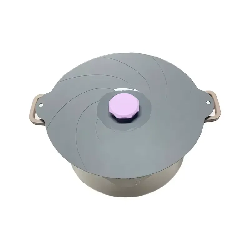 for Silicone Cover  Spill Plug Pot Cover Eco-friendly Kitchen Utensils Cookware Parts