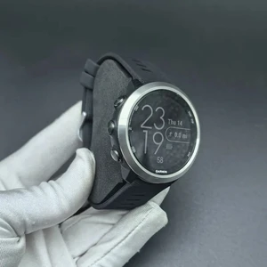 ساعة رياضية متعددة الوظائف بنظام تحديد المواقع العالمي (GPS) الذكية Garmin-Forerunner 645 Music Edition ، اختبار معدل ضربات القلب ، تدعم لغات متعددة أفضل 10 ساعات Garmin مستعملة مبيعا - No9