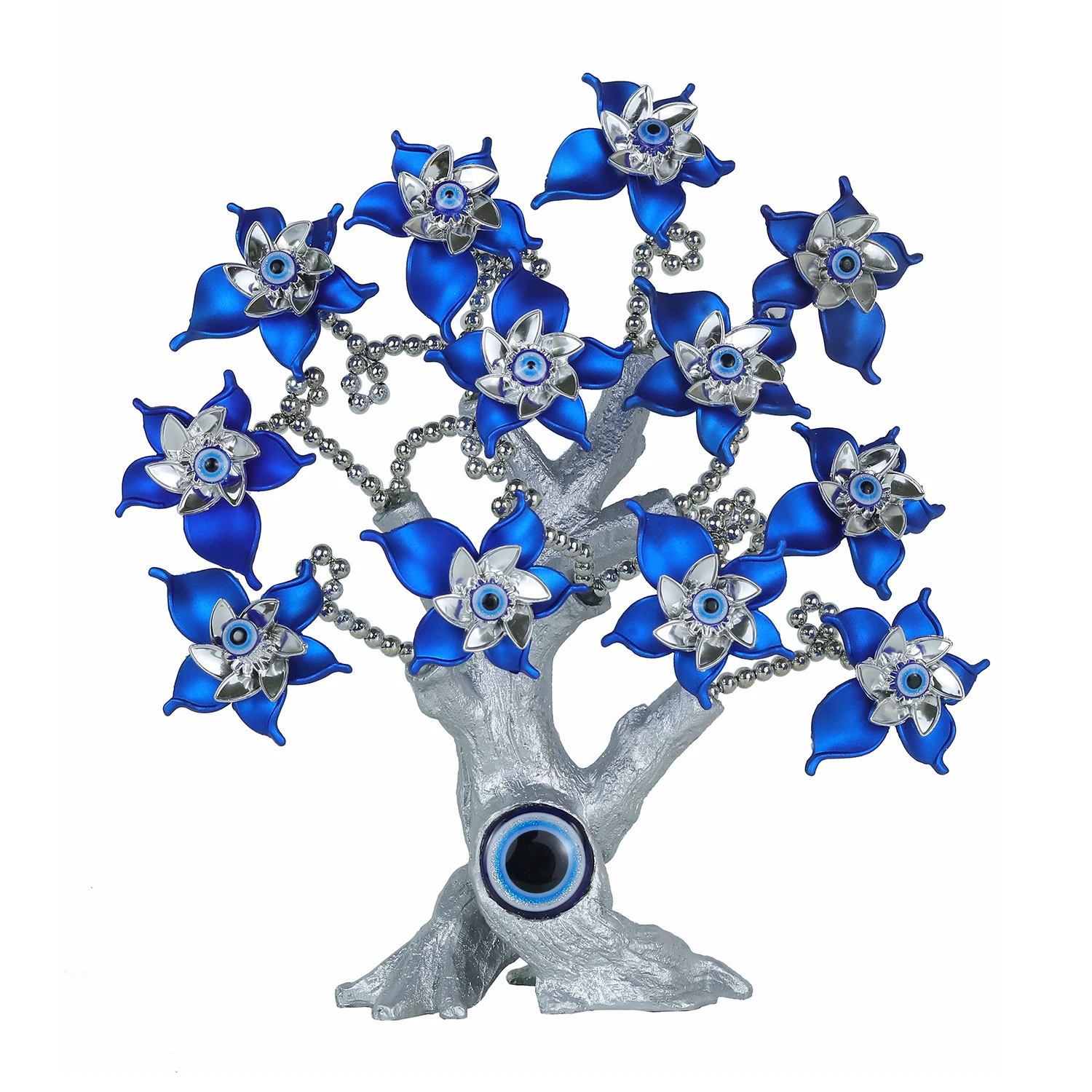 BWINKA Turkish Evil Eye Tree Protection for Good Luck,Feng Shui Tree Decorations for Home