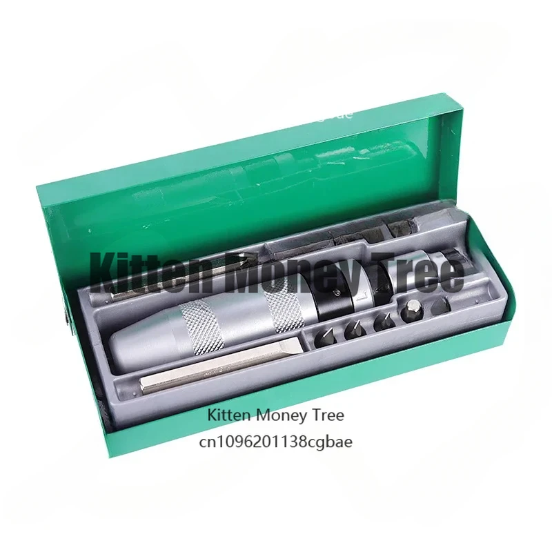 

13 шт., ударная отвертка, ручные инструменты, портативные для ослабления болтов, удаление стойких креплений, инструменты для ремонта отверток