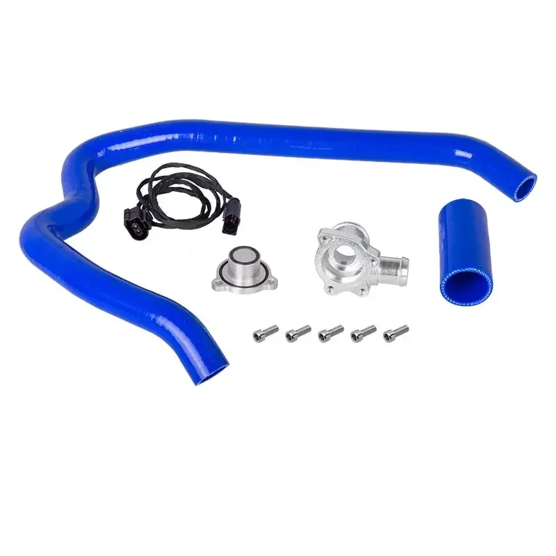 High Performance Turbo Dump Blow Off Diverter Valve Conversion Kit for Audi S3 VW Golf R 2.0 TFSI Transversal ETI VAG Group