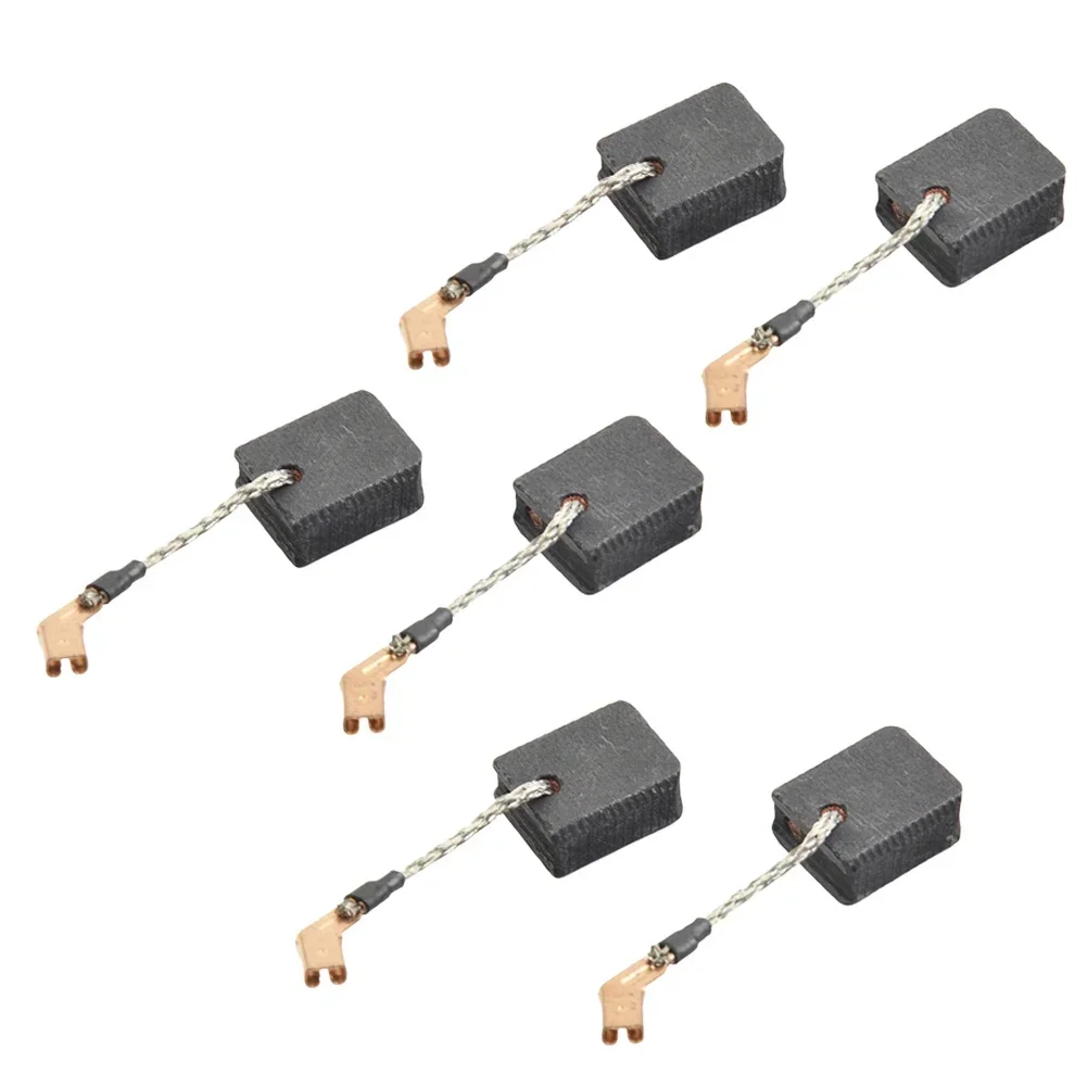 6 pezzi per spazzole di carbone DEWALT spazzola di grafite per smerigliatrice angolare per DEWALT N 421362   DWE4217 DWE4238 Accessori per utensili elettrici
