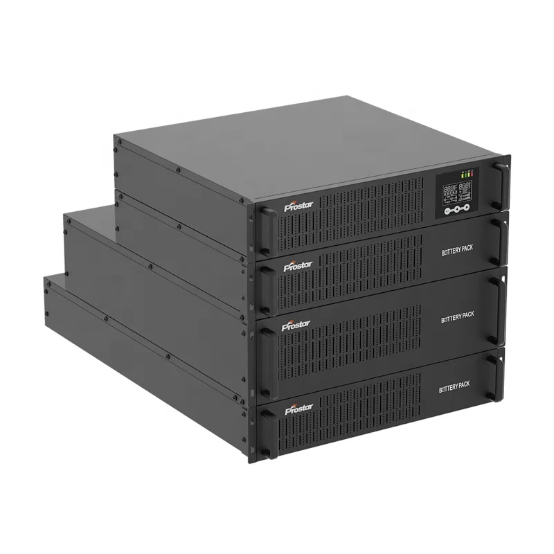 

2K/2KVA Uninterrupted Power Supply UPS PF1.0 Good Price 19 Inch Rack Mount 2U Power Built-in Battery