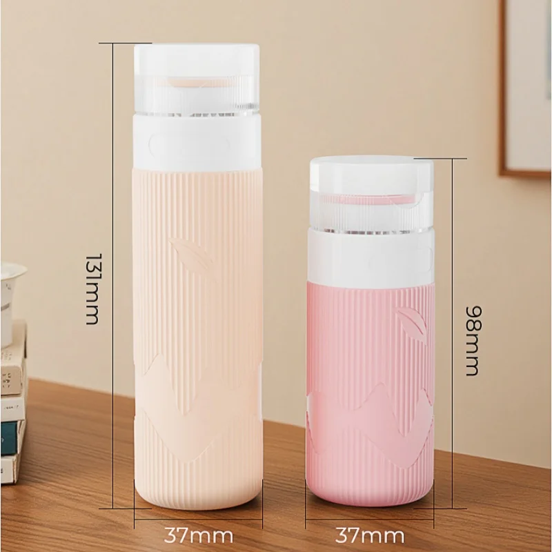 

4pcs/set Leak Proof Squeezable Silicone Travel Bottles Portable Skin Care Lotion Separate Bottles Toiletries Cosmetic Containers