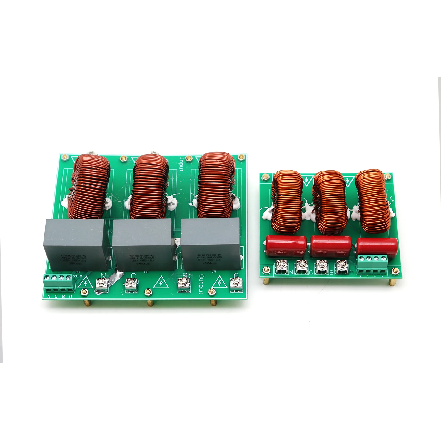5A 10A Three-Phase LC Filter SPWM SVPWM Inverter Low Pass Filtering Sine Wave Output for VFD Motor Solar or Wind UPS Power