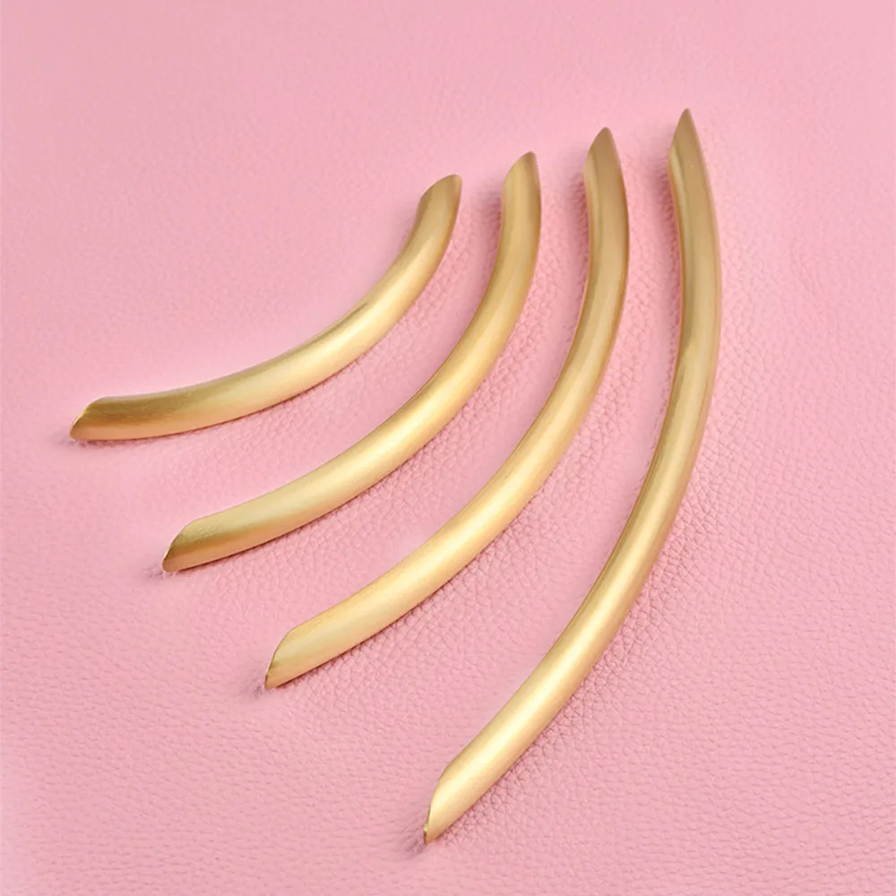 Solid Brass Wardrobe Handle Modern And Simple High-End Cabinet Drawer Handle Nordic Light Luxury Cabinet Door Handle