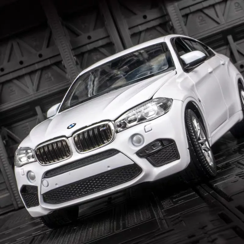 1:24 BMW X6M X6 i7 M4 G82 M Hybrid V8 Alloy Sports Car Model
